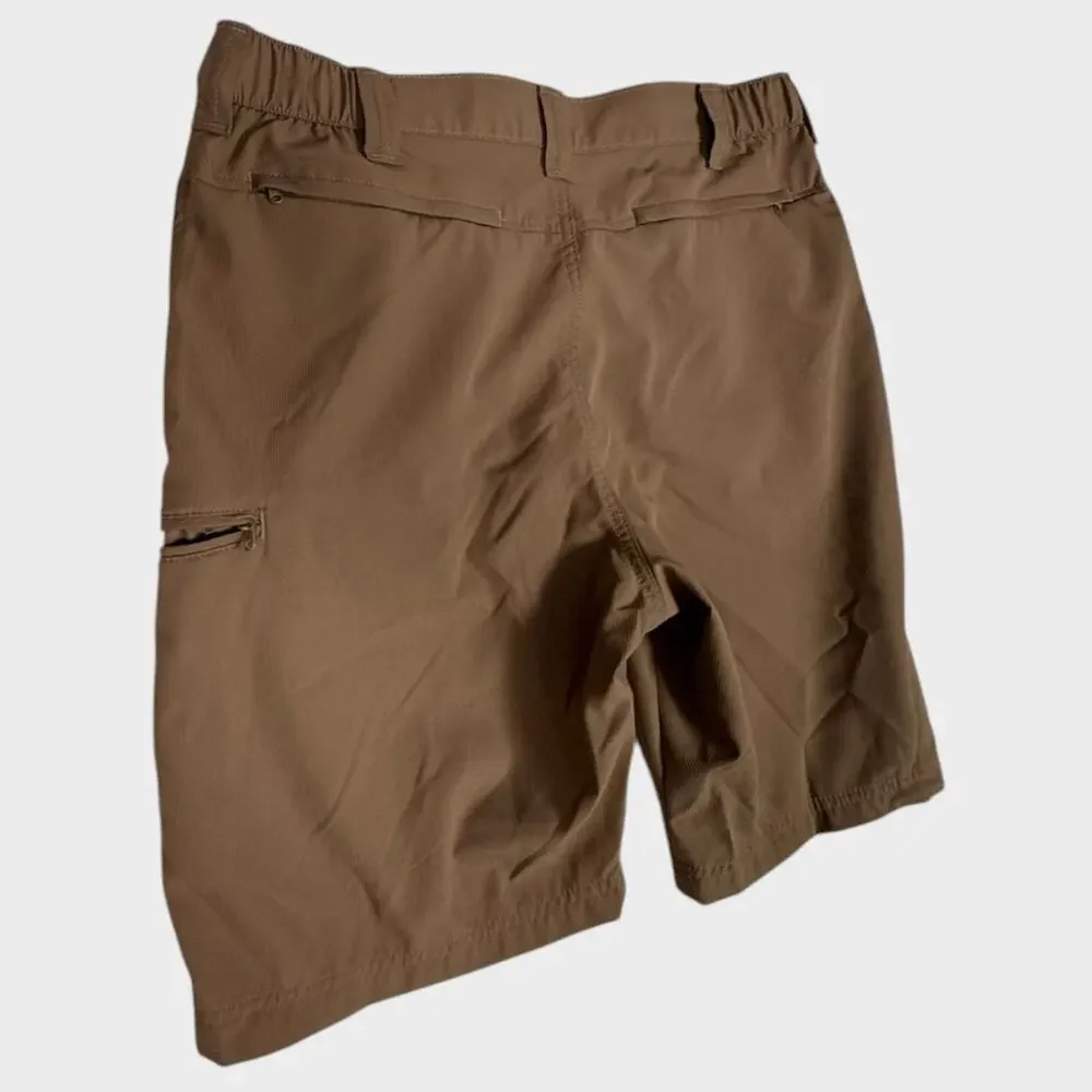 Wrangler Mens Size 38 Khaki Shorts 100% Polyester